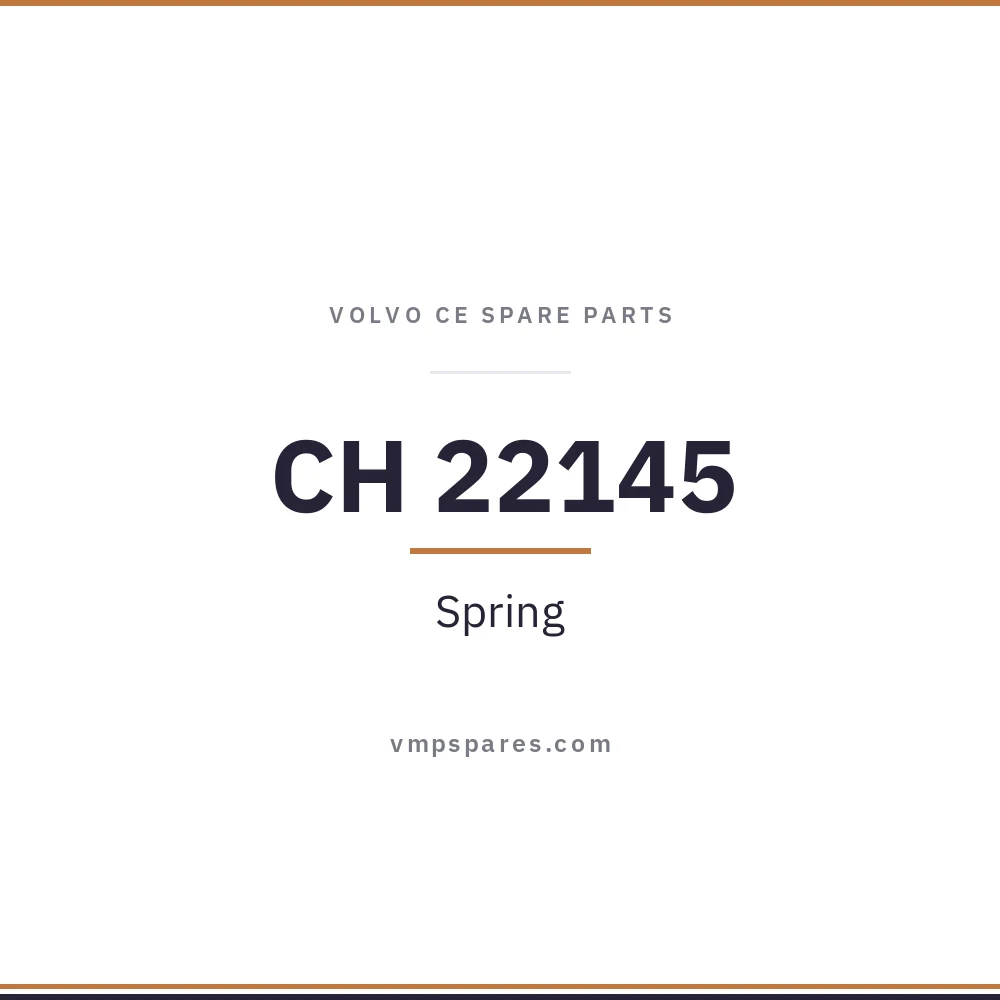 CH 22145 – Spring