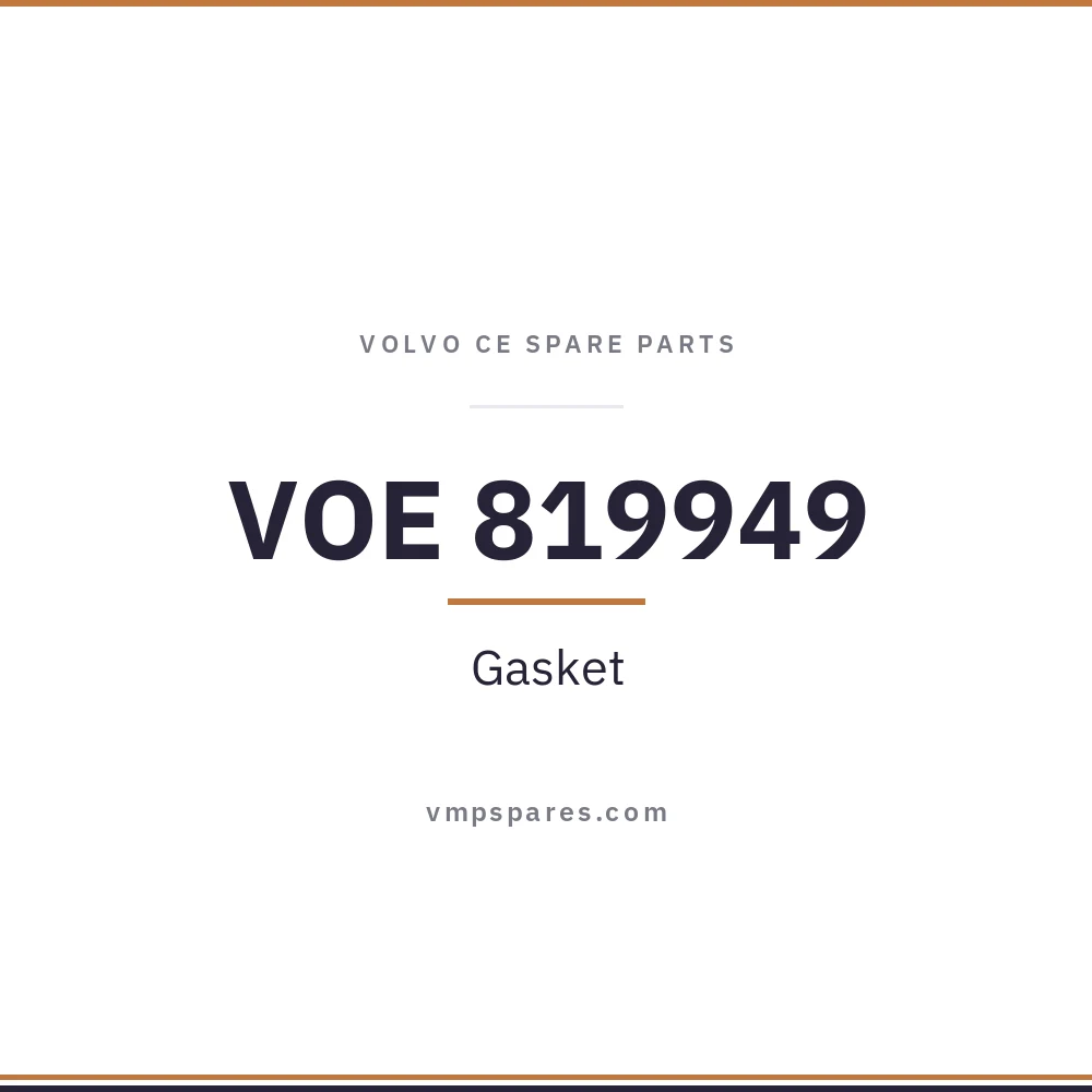 VOE 819949 – Gasket