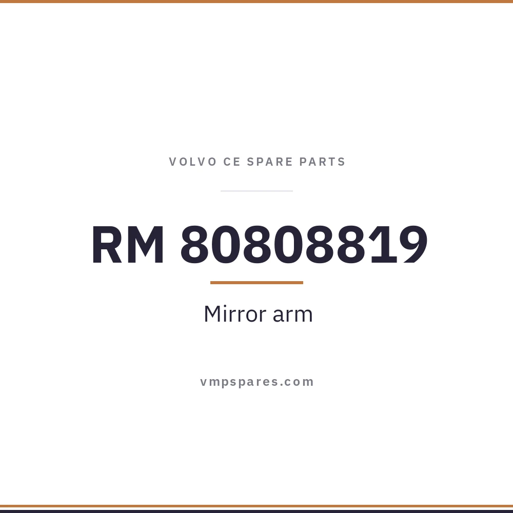 RM 80808819 – Mirror arm