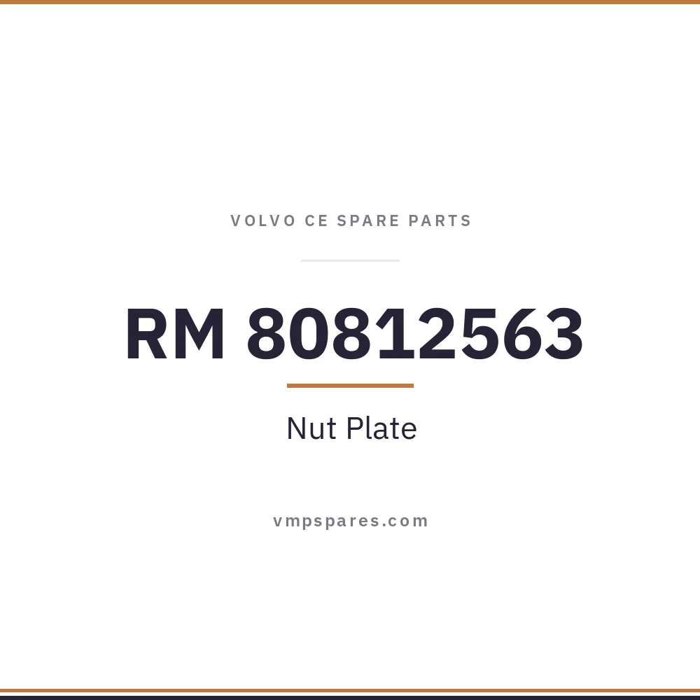 RM 80812563 – Nut Plate
