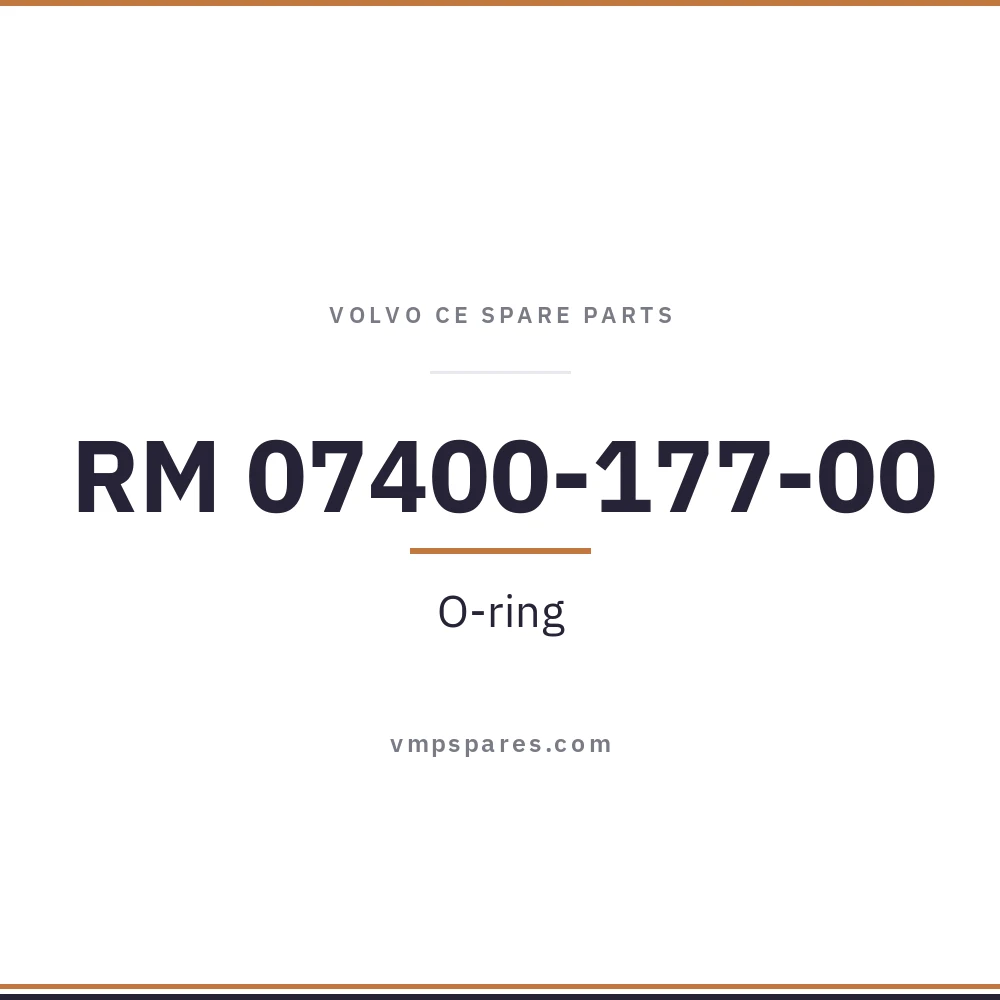 RM 07400-177-00 – O-ring