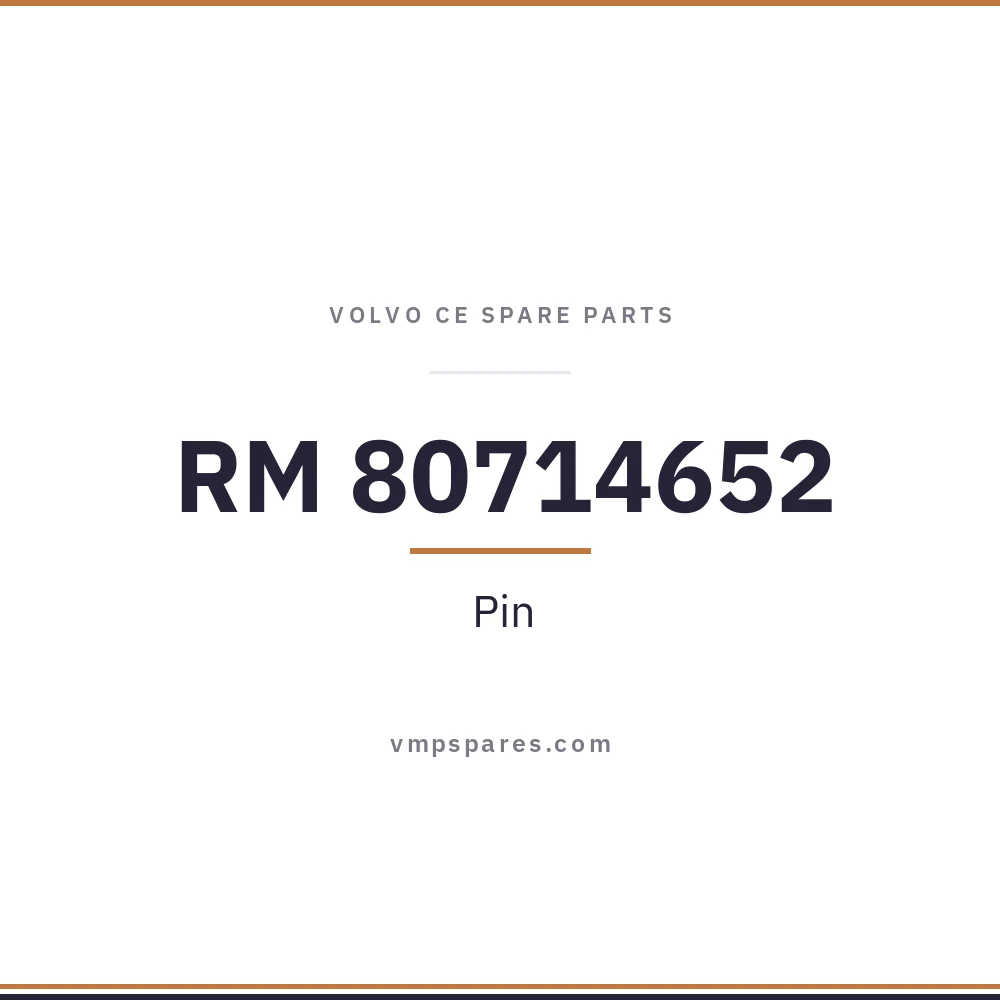 RM 80714652 – Pin