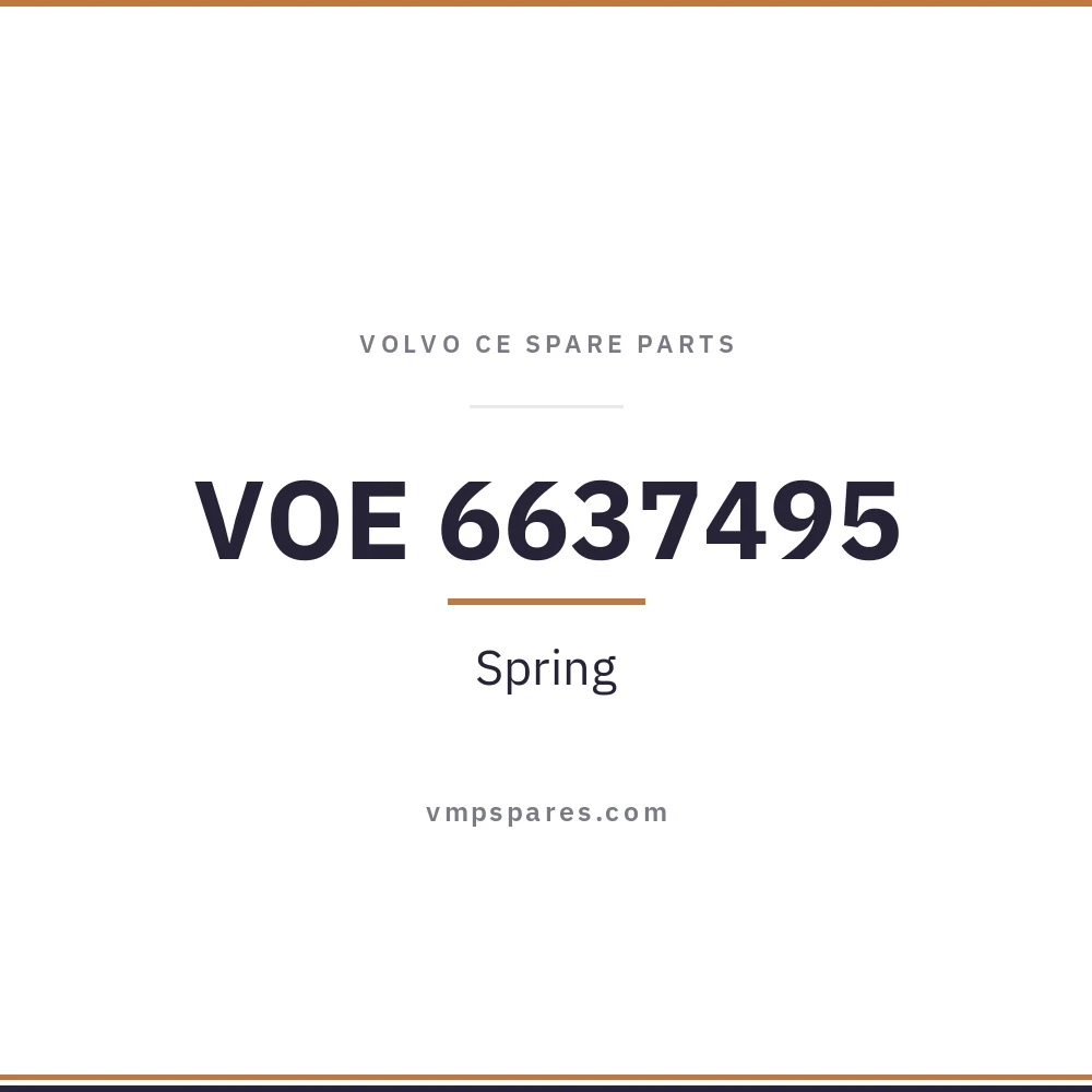VOE 6637495 – Spring
