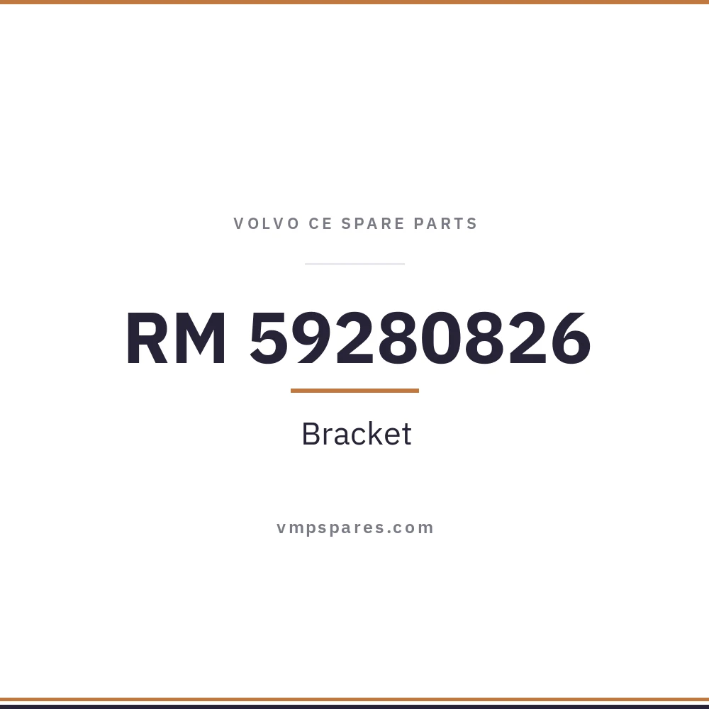 RM 59280826 – Bracket