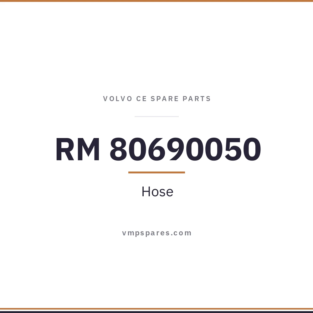 RM 80690050 – Hose