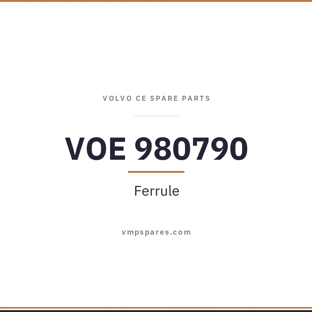 VOE 980790 – Ferrule