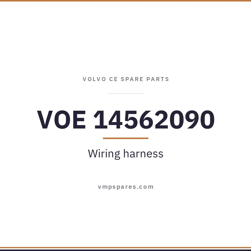 VOE 14562090 – Wiring harness