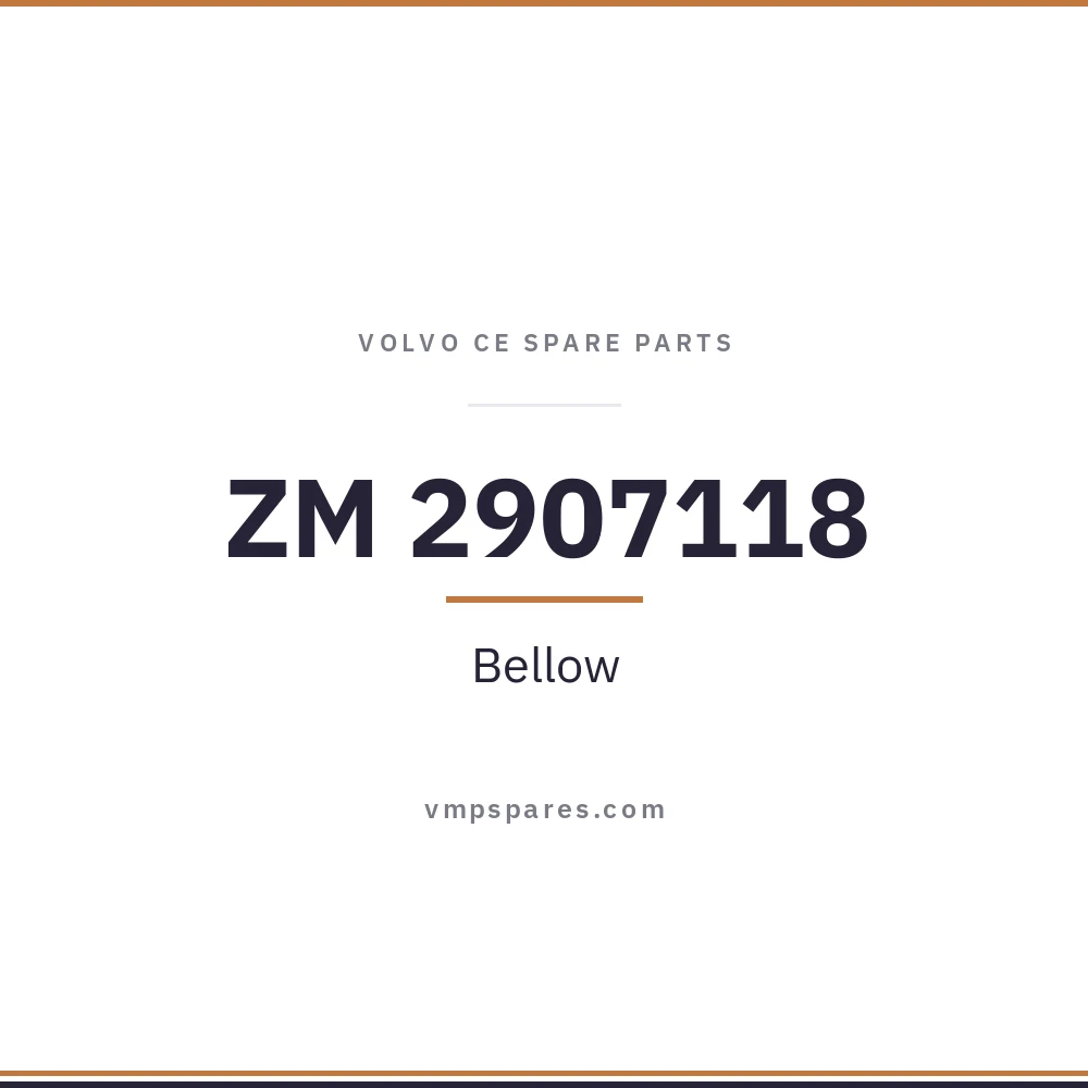 ZM 2907118 – Bellow