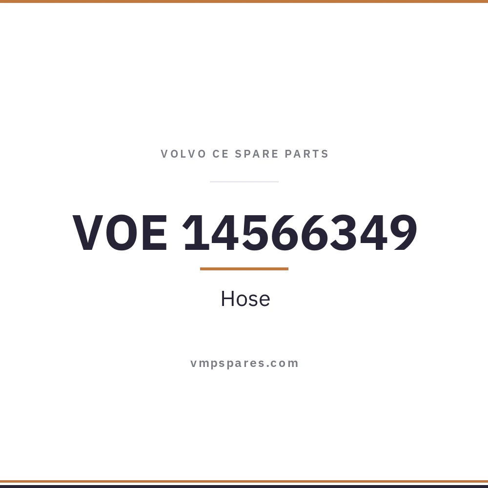 VOE 14566349 – Hose