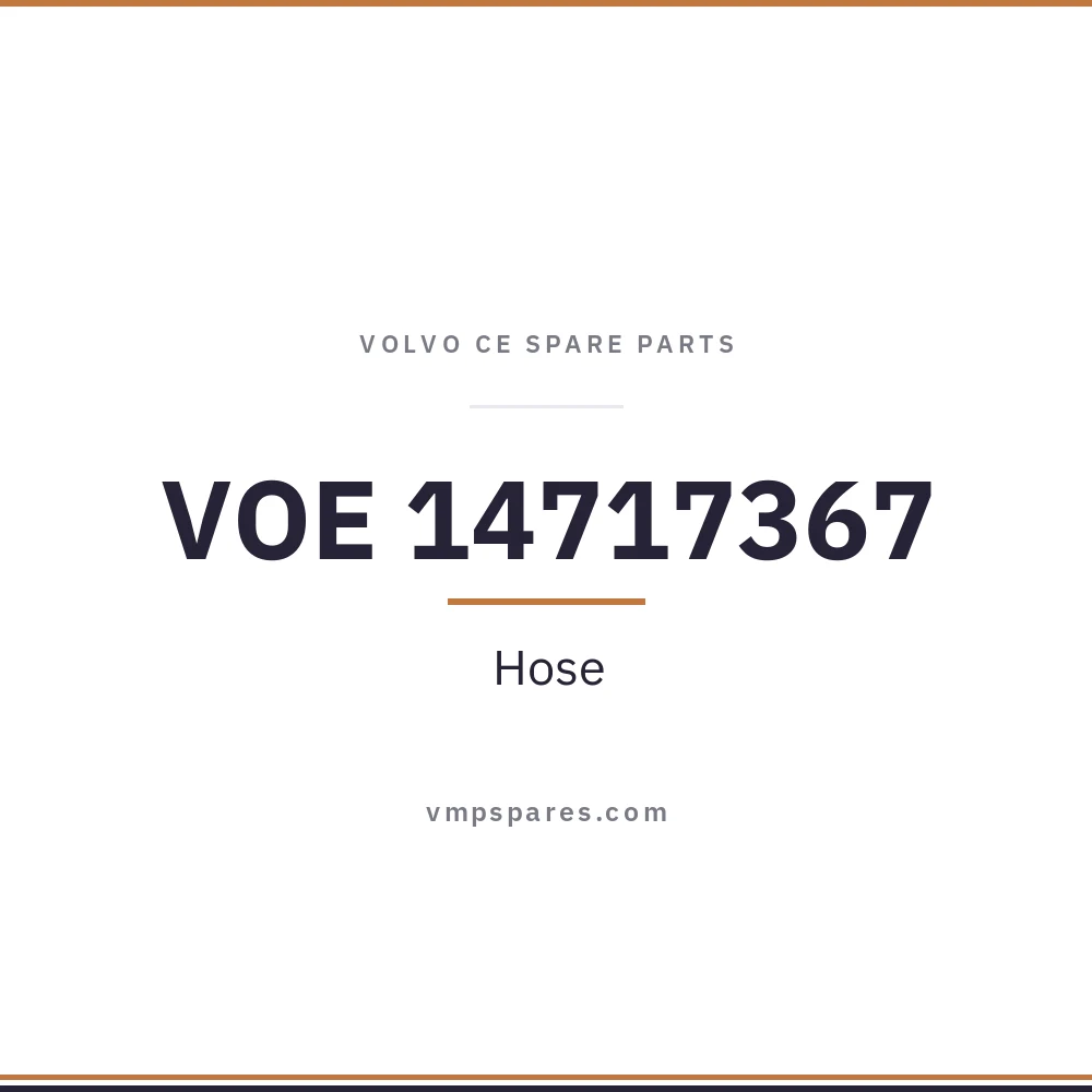 VOE 14717367 – Hose
