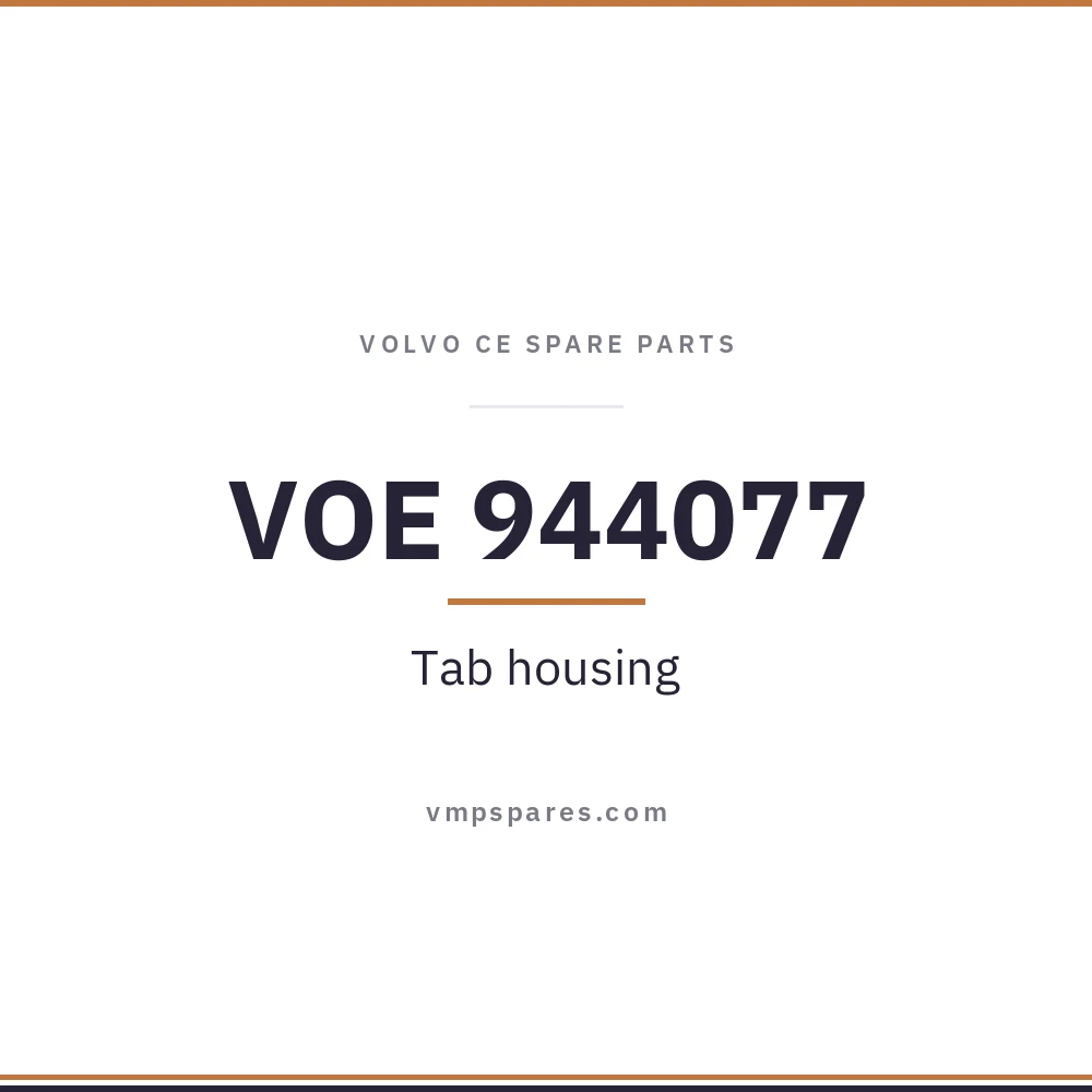 VOE 944077 – Tab housing