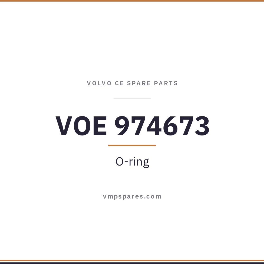 VOE 974673 – O-ring