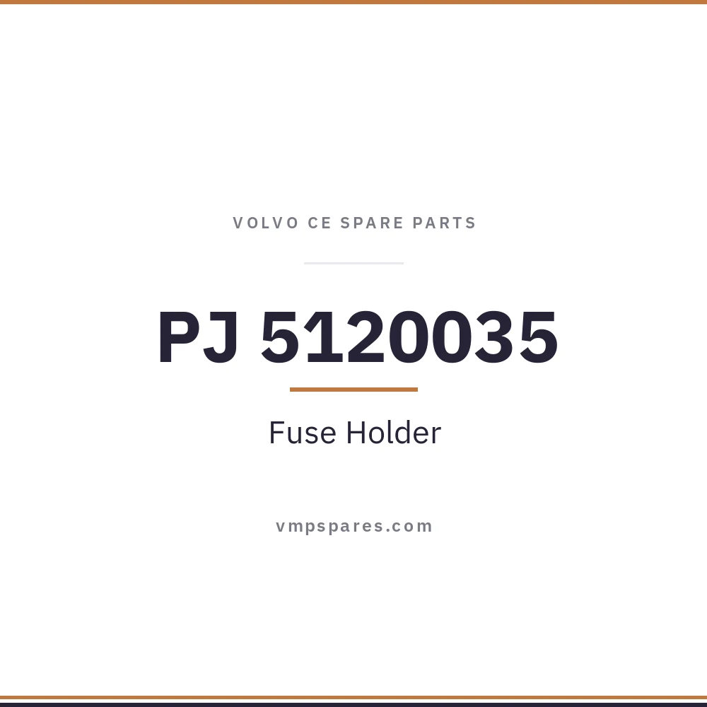 PJ 5120035 – Fuse Holder