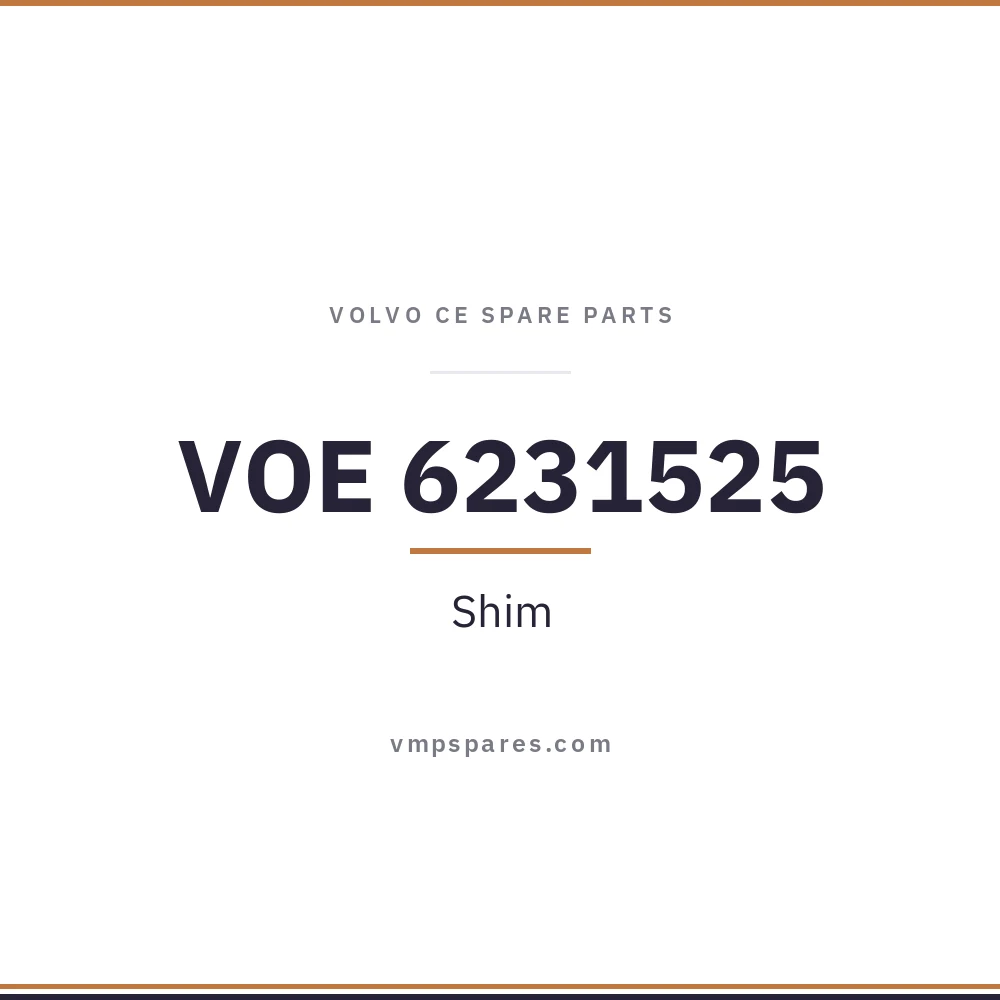 VOE 6231525 – Shim