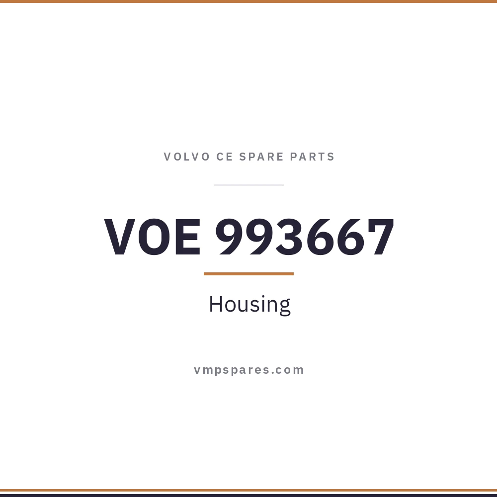 VOE 993667 – Housing