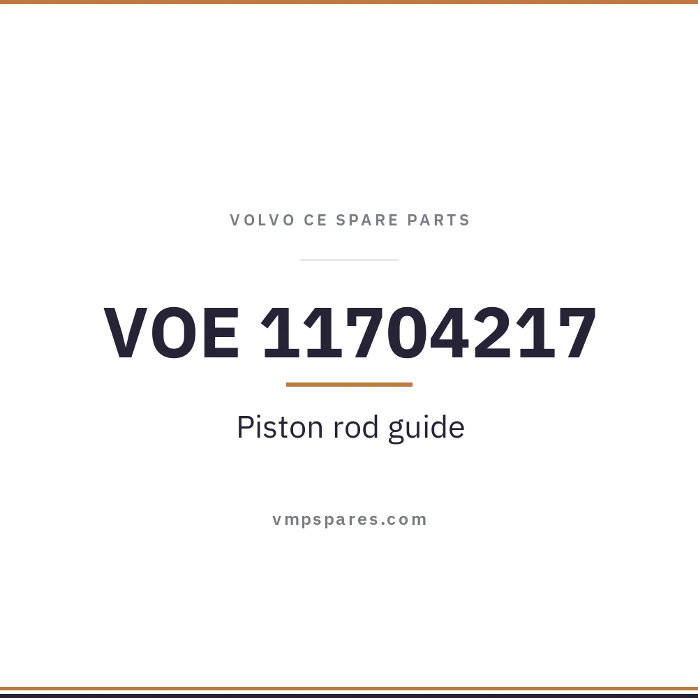 VOE 11704217 – Piston rod guide
