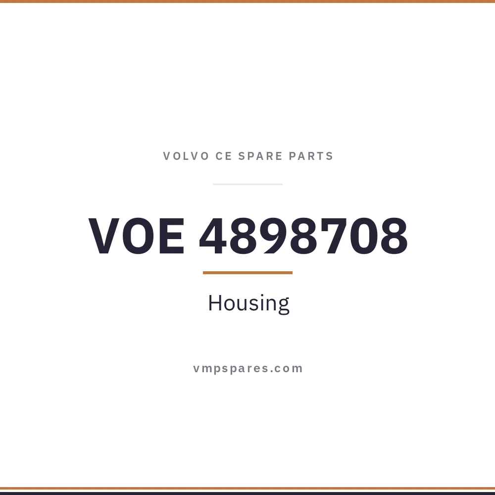 VOE 4898708 – Housing