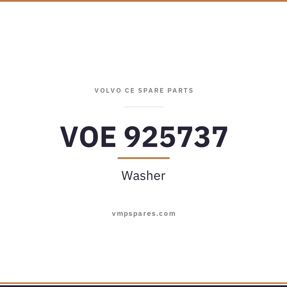 VOE 925737 – Washer