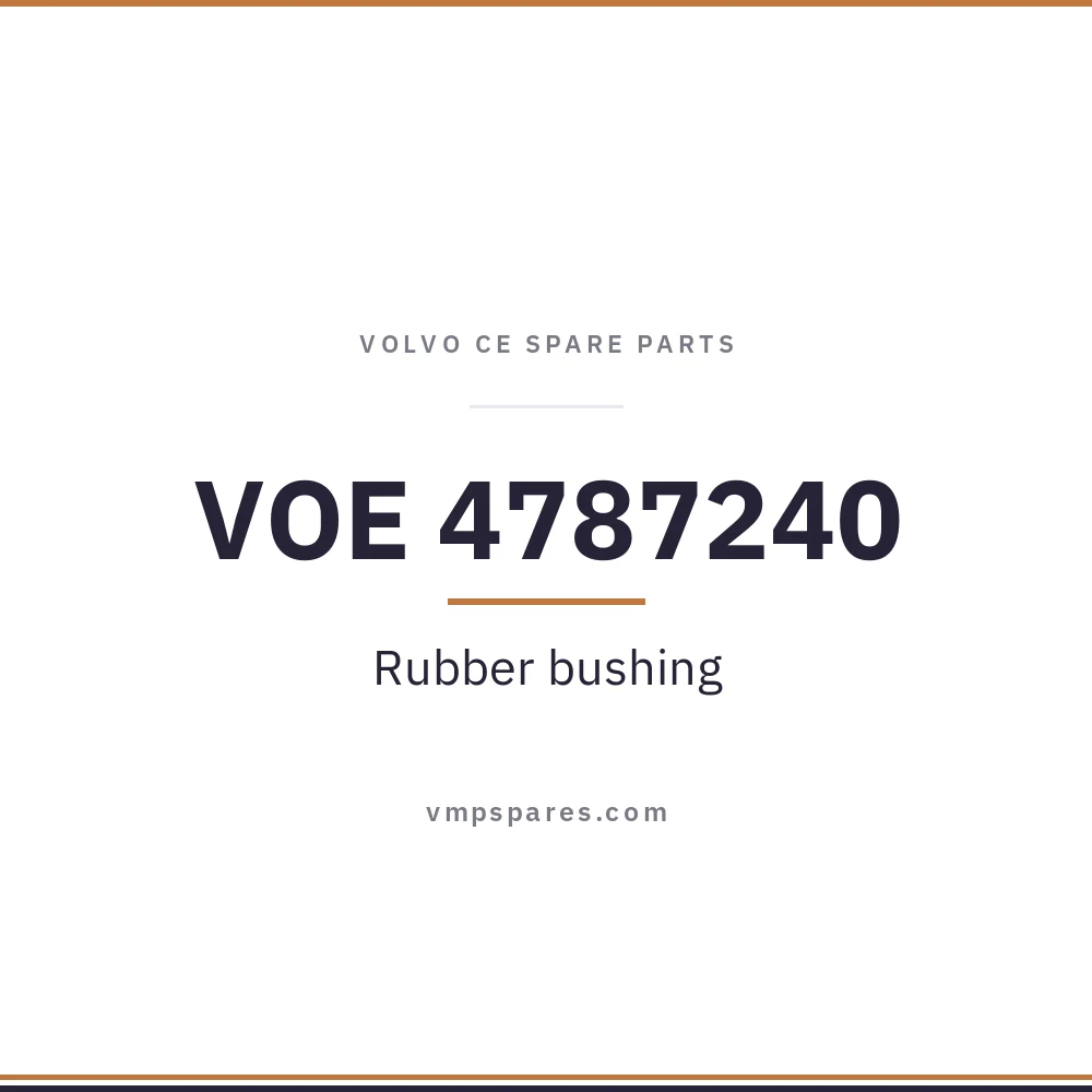 VOE 4787240 – Rubber bushing