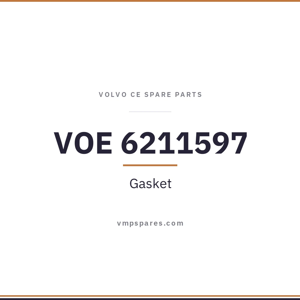 VOE 6211597 – Gasket