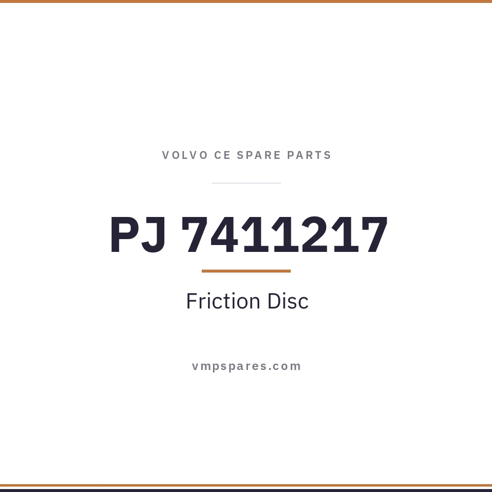 PJ 7411217 – Friction Disc