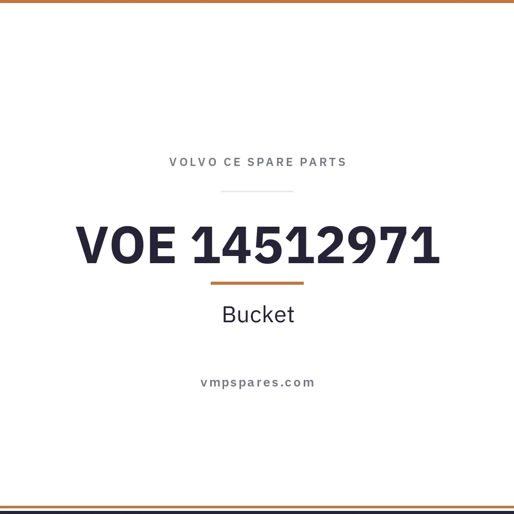 VOE 14512971 – Bucket