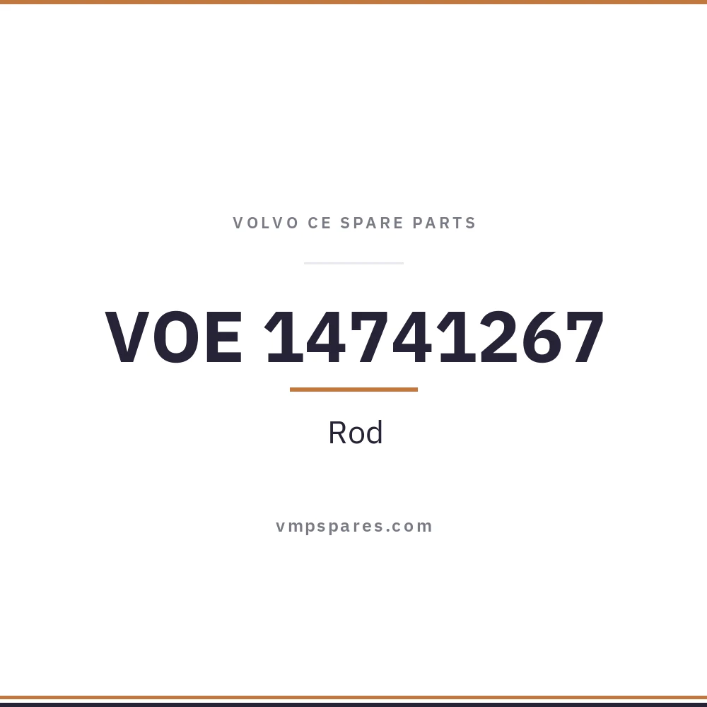VOE 14741267 – Rod