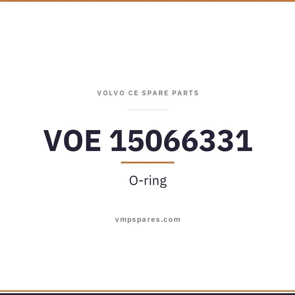 VOE 15066331 – O-ring