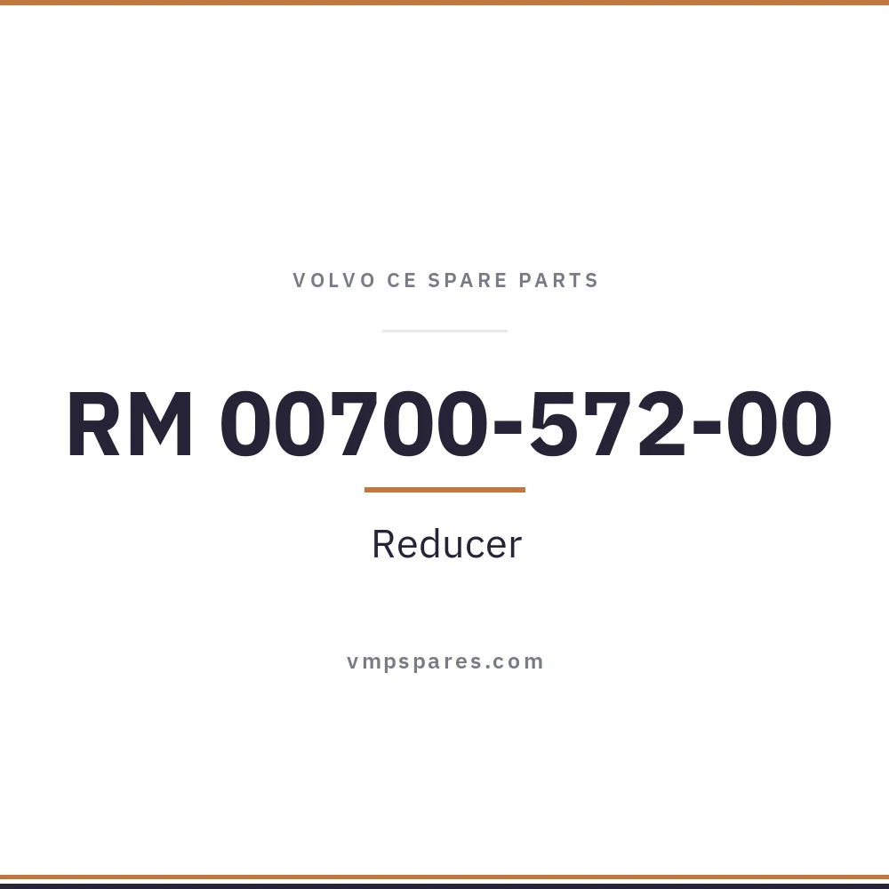 RM 00700-572-00 – Reducer