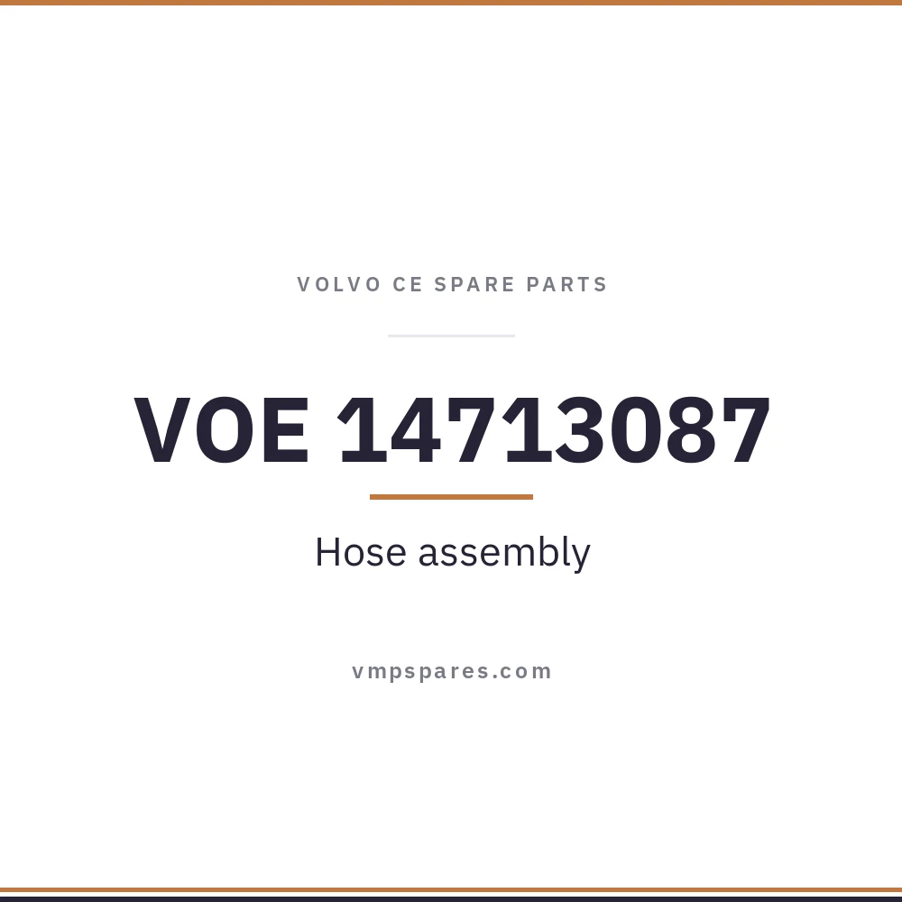 VOE 14713087 – Hose assembly