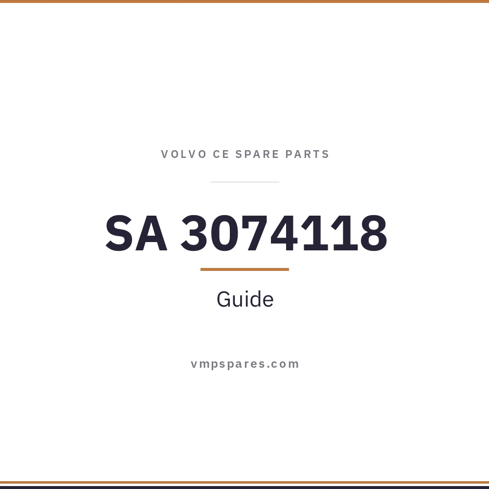 SA 3074118 – Guide
