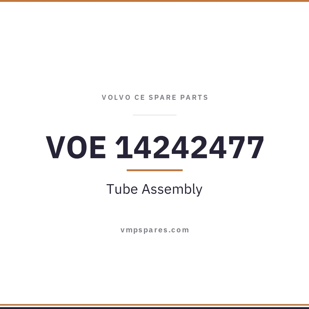 VOE 14242477 – Tube Assembly