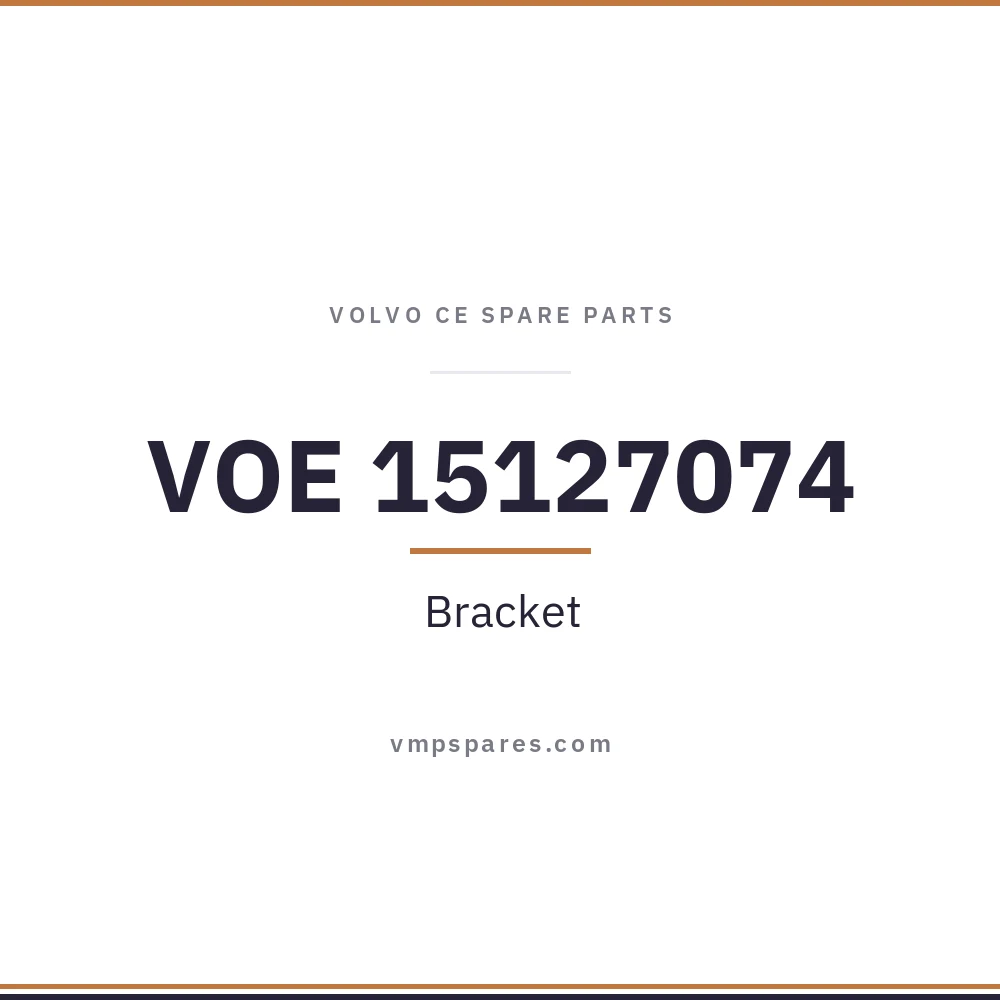 VOE 15127074 – Bracket