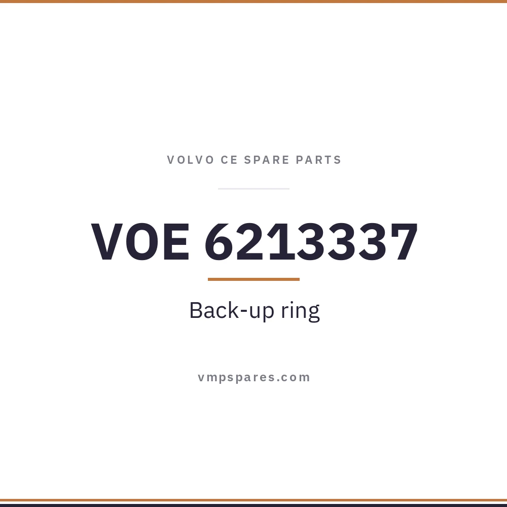 VOE 6213337 – Back-up ring