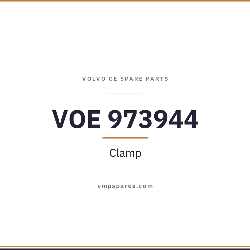 VOE 973944 – Clamp
