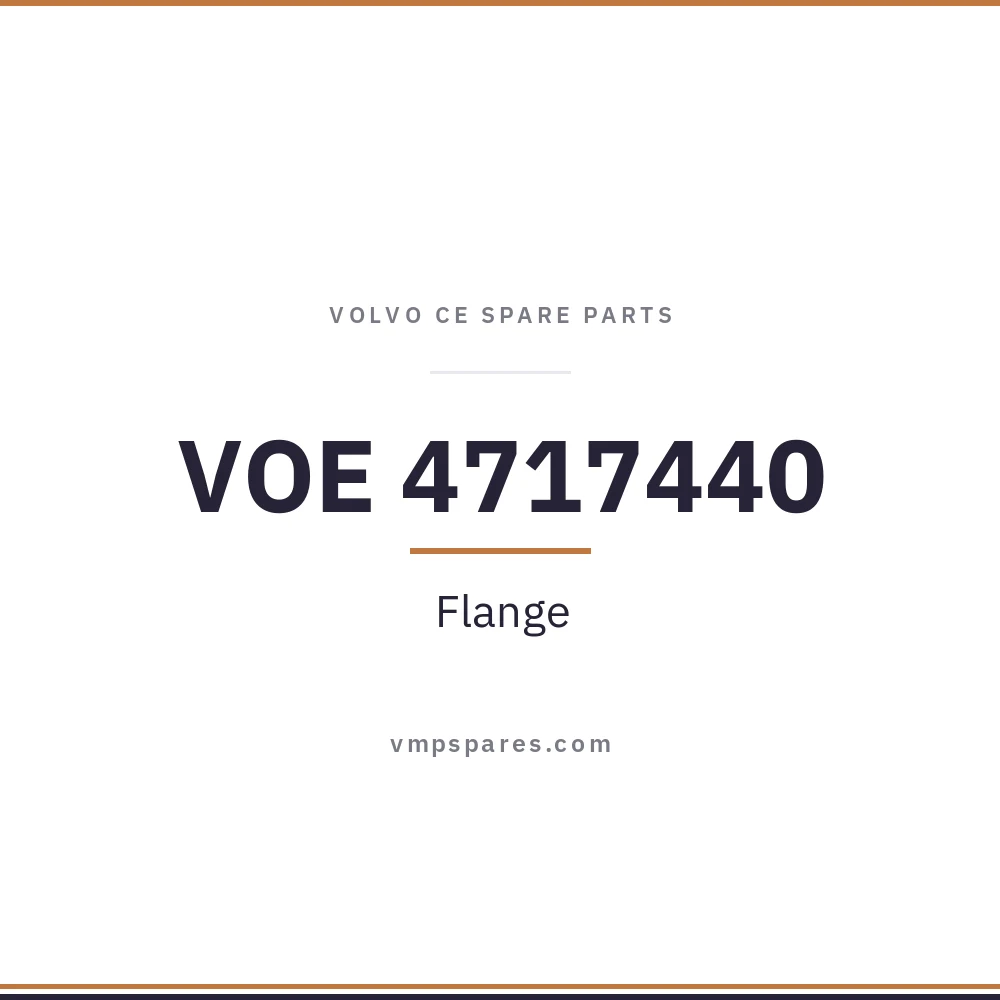 VOE 4717440 – Flange