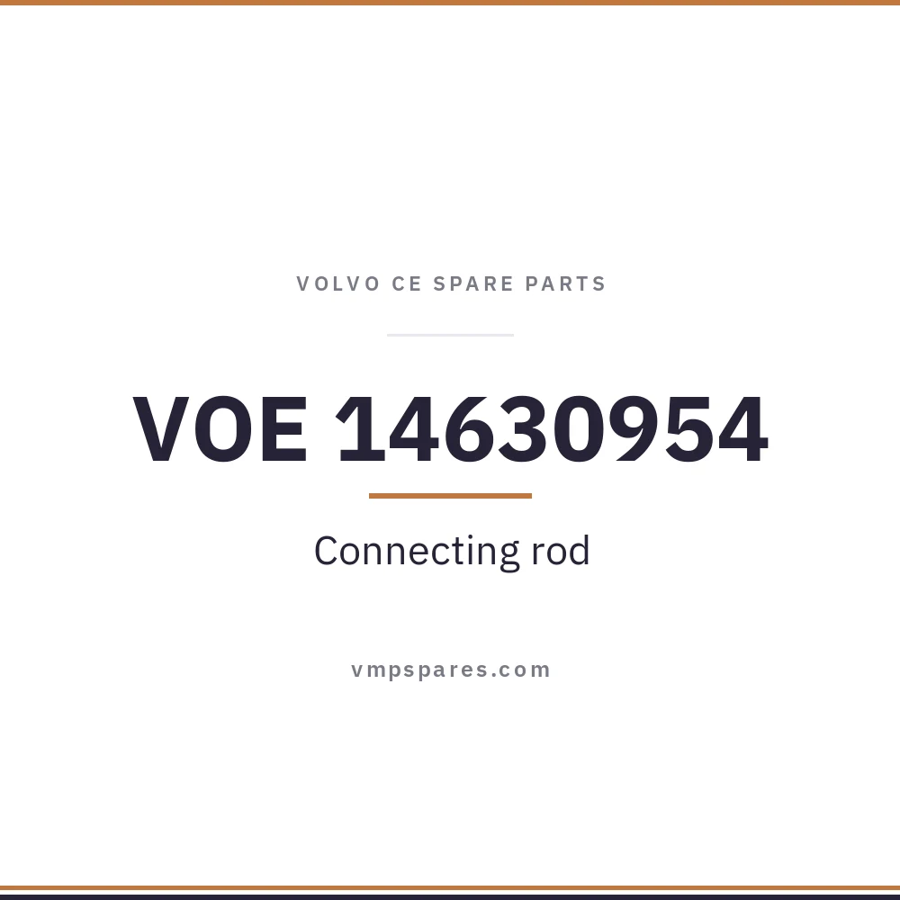 VOE 14630954 – Connecting rod