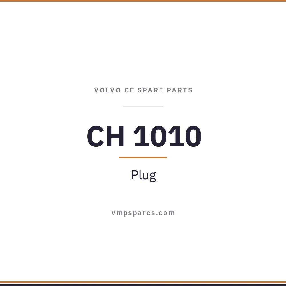 CH 1010 – Plug