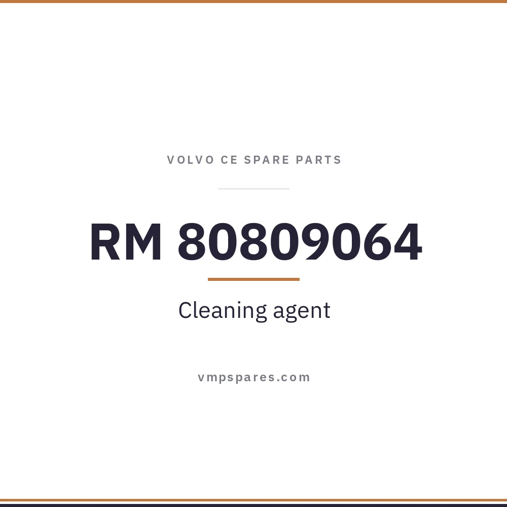 RM 80809064 – Cleaning agent
