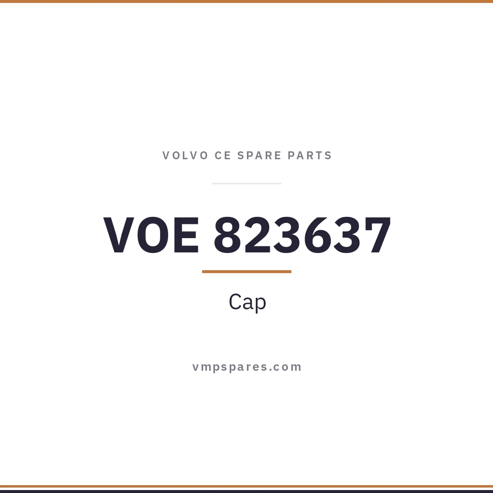 VOE 823637 – Cap