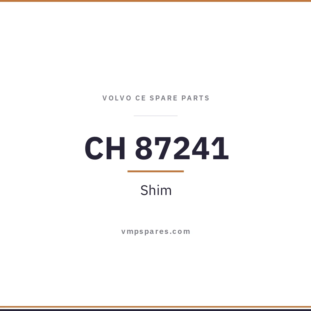 CH 87241 – Shim