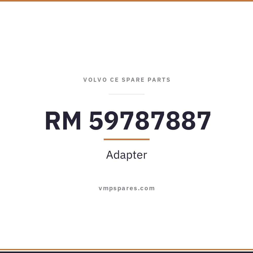 RM 59787887 – Adapter