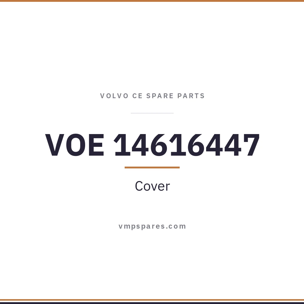 VOE 14616447 – Cover