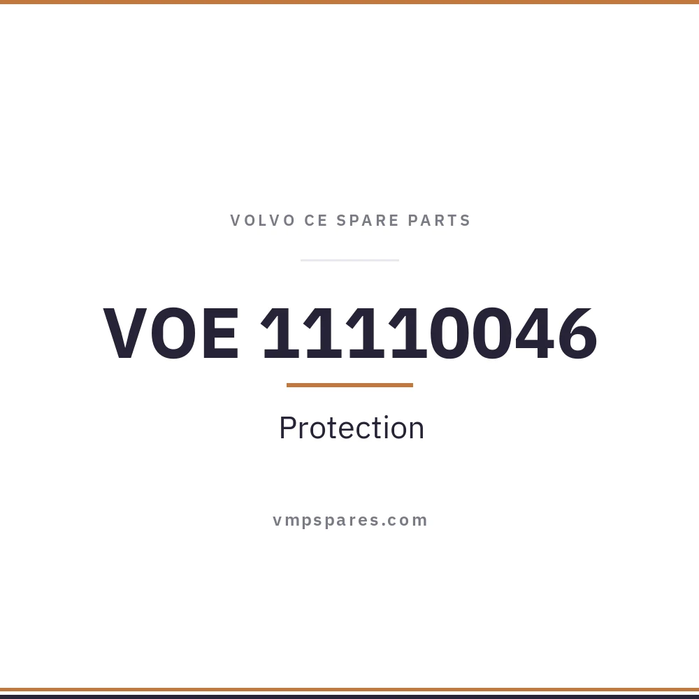 VOE 11110046 – Protection
