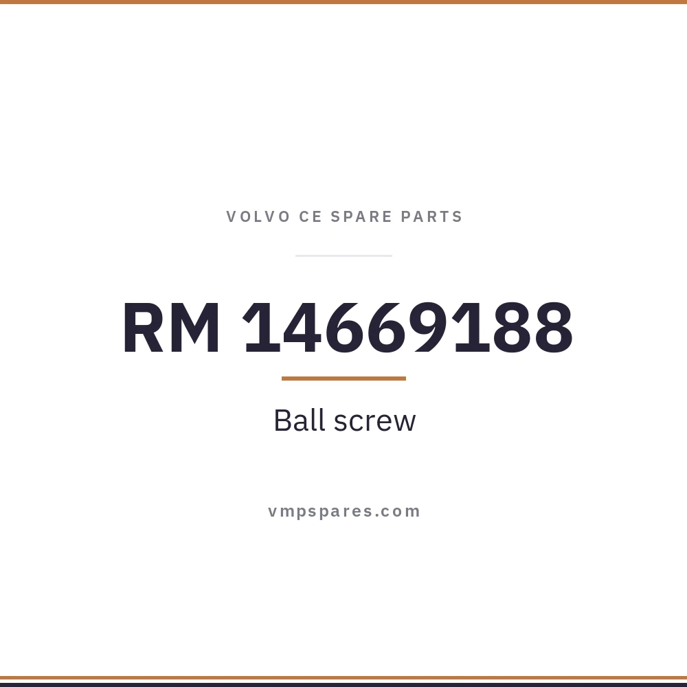 RM 14669188 – Ball screw