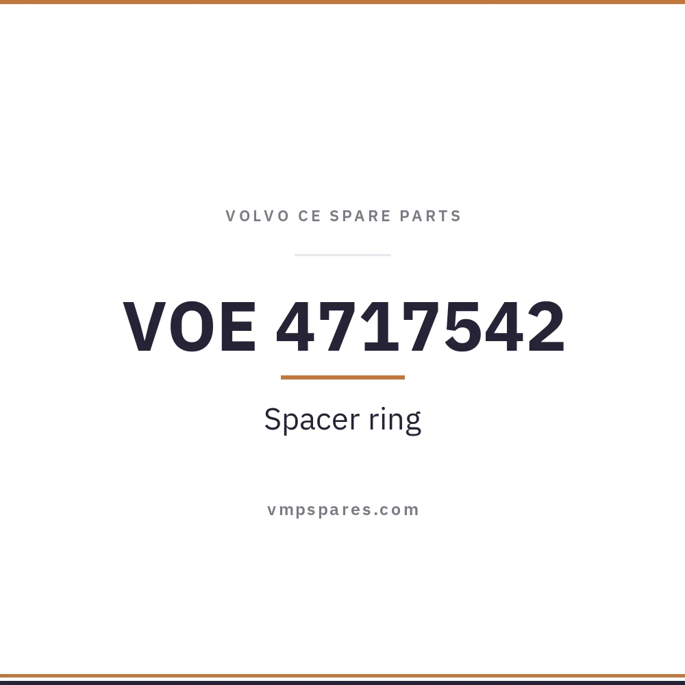 VOE 4717542 – Spacer ring
