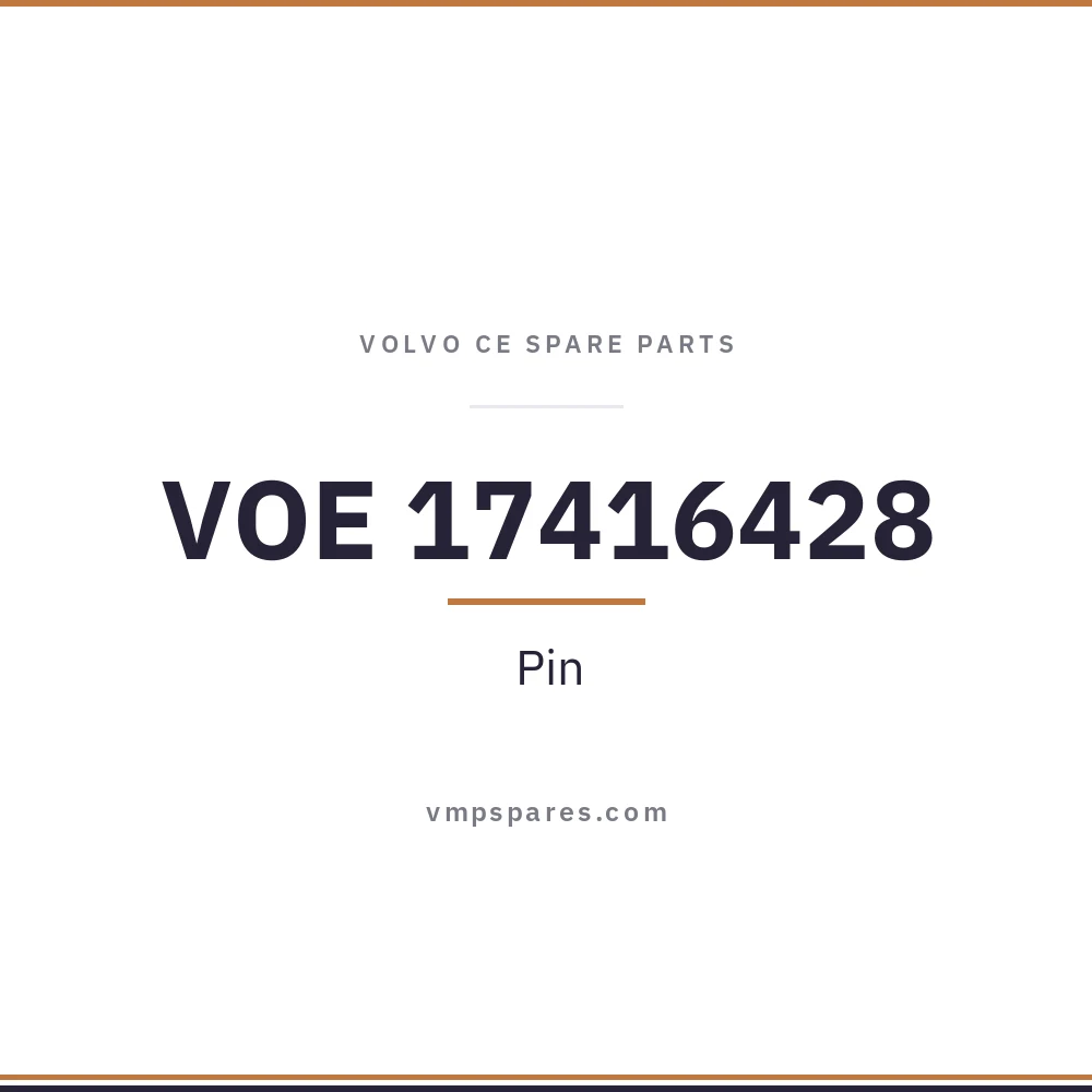 VOE 17416428 – Pin
