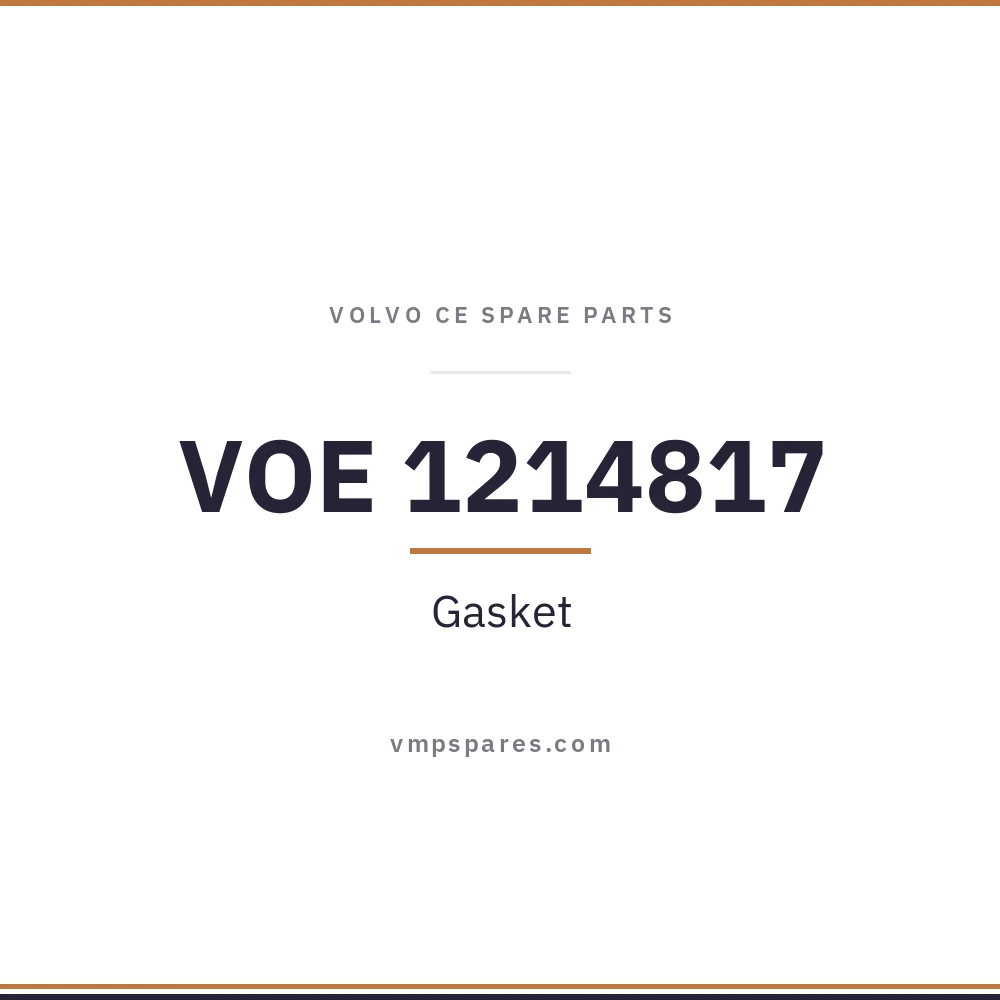 VOE 1214817 – Gasket