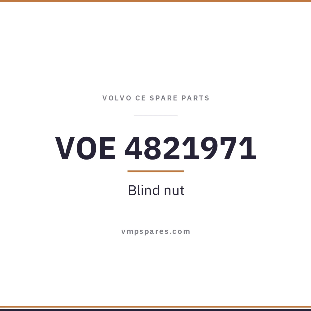 VOE 4821971 – Blind nut
