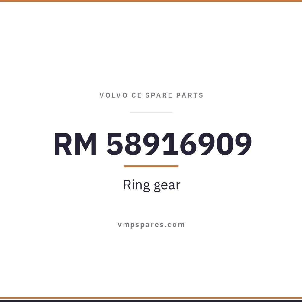 RM 58916909 – Ring gear